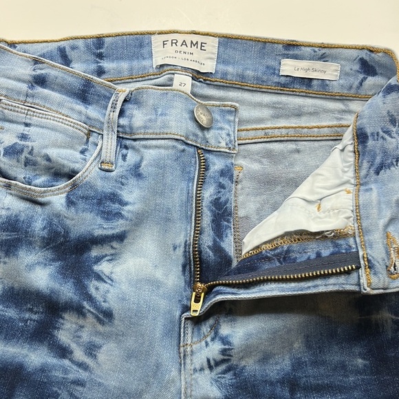 Frame Denim Le High Skinny Size 27 - Picture 16 of 16